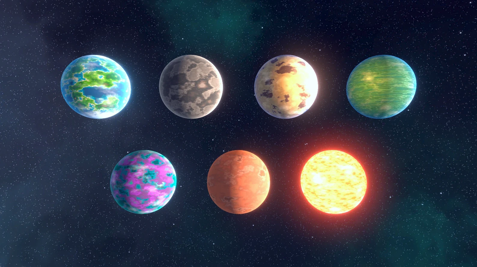 Procedural Planet Generator