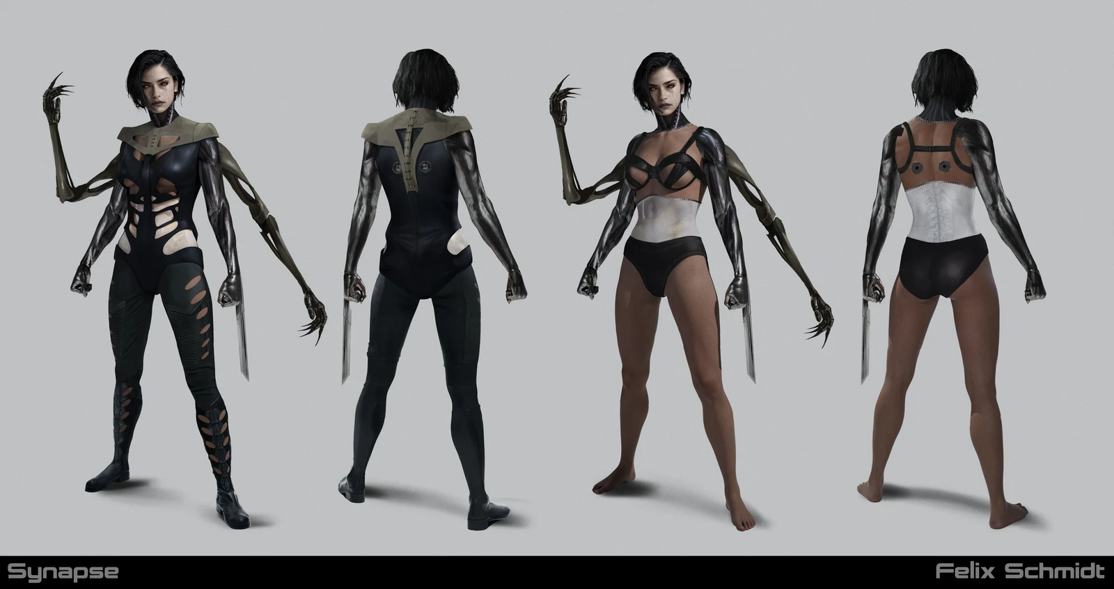 Final Character Design