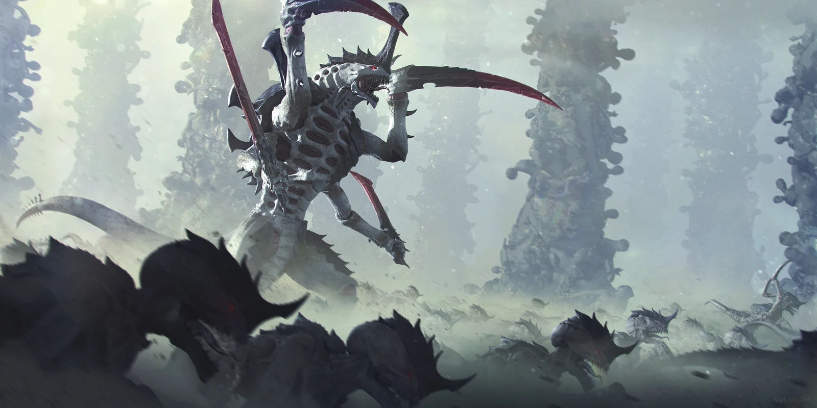 Tyranids Army
