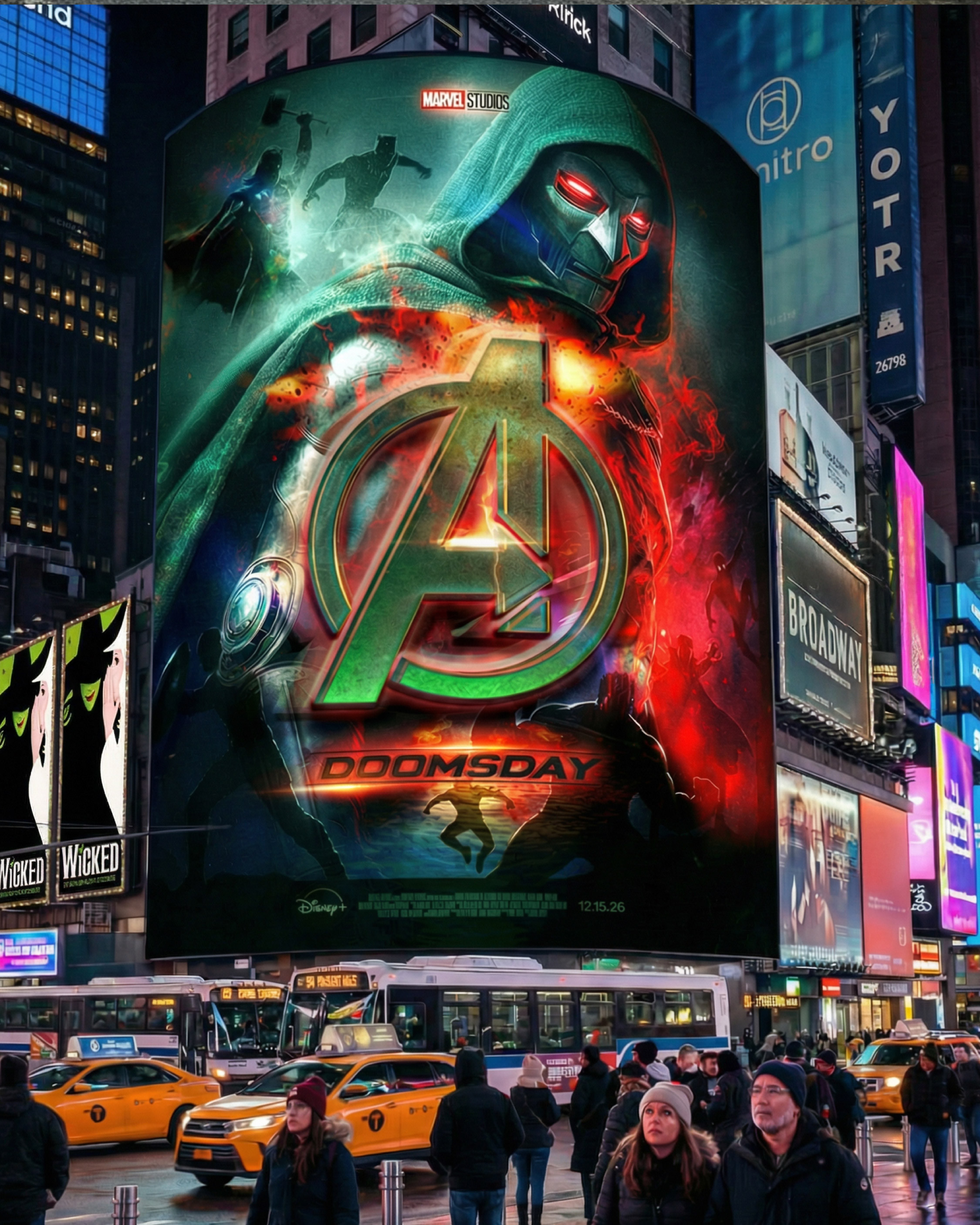 Times Square billboard application built to cut through visual noise