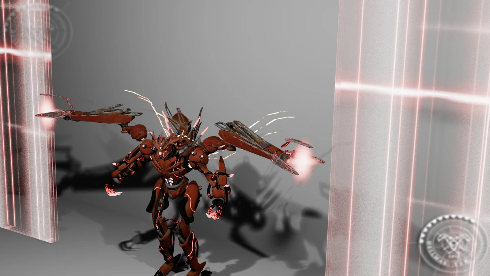 Phase 2 with aura shields about to move out