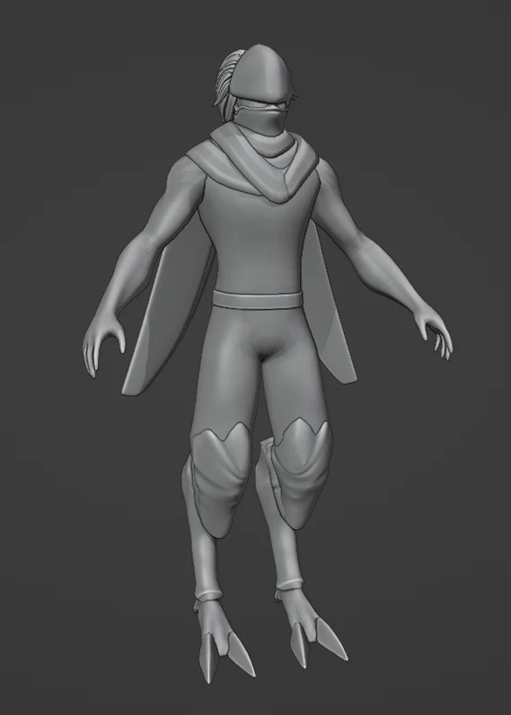 First Iteration of Ronan