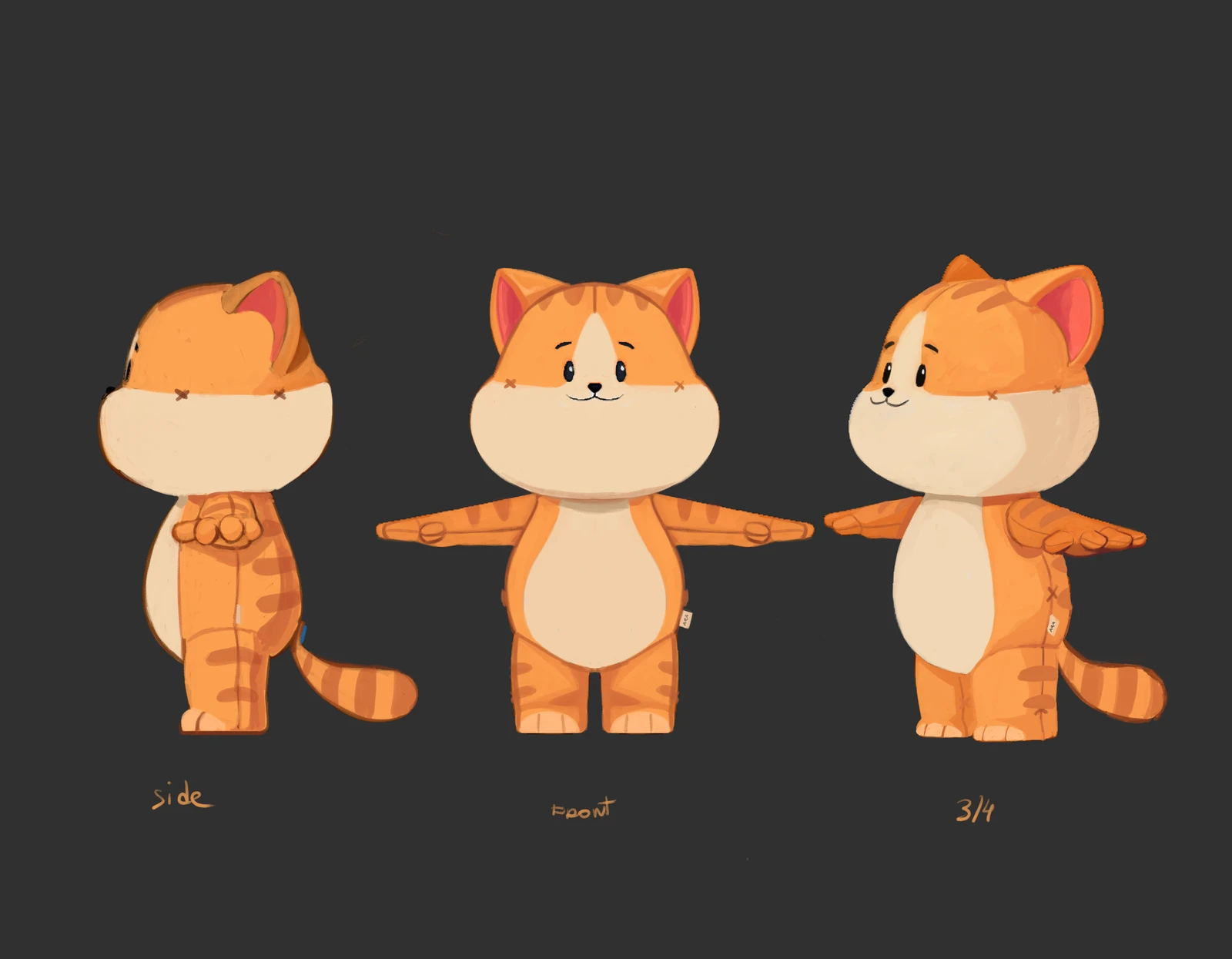 Character concept - Tompi