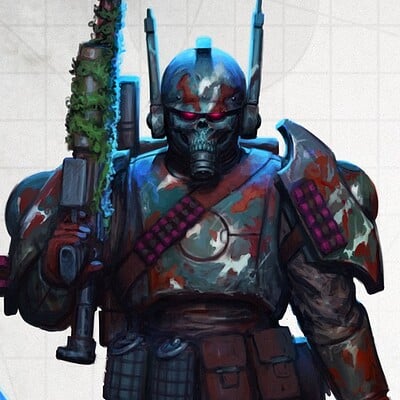 Trench Runners - Warhammer Fan Art