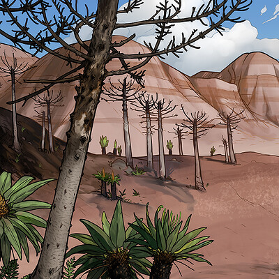 Dinosaur Environments