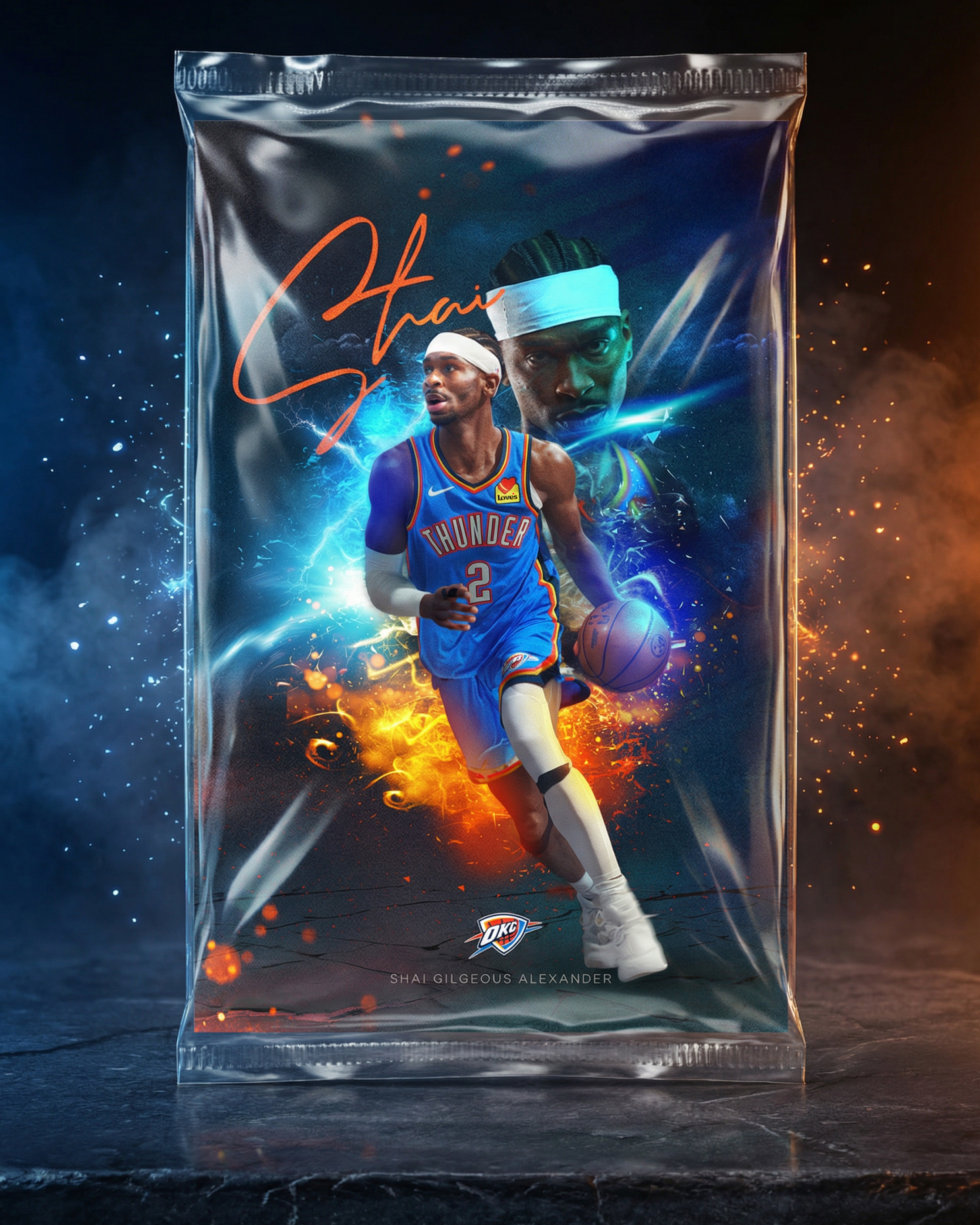 Conceptual sealed pack mockup for a collectible card release.
Designed to feel authentic to modern sports trading culture