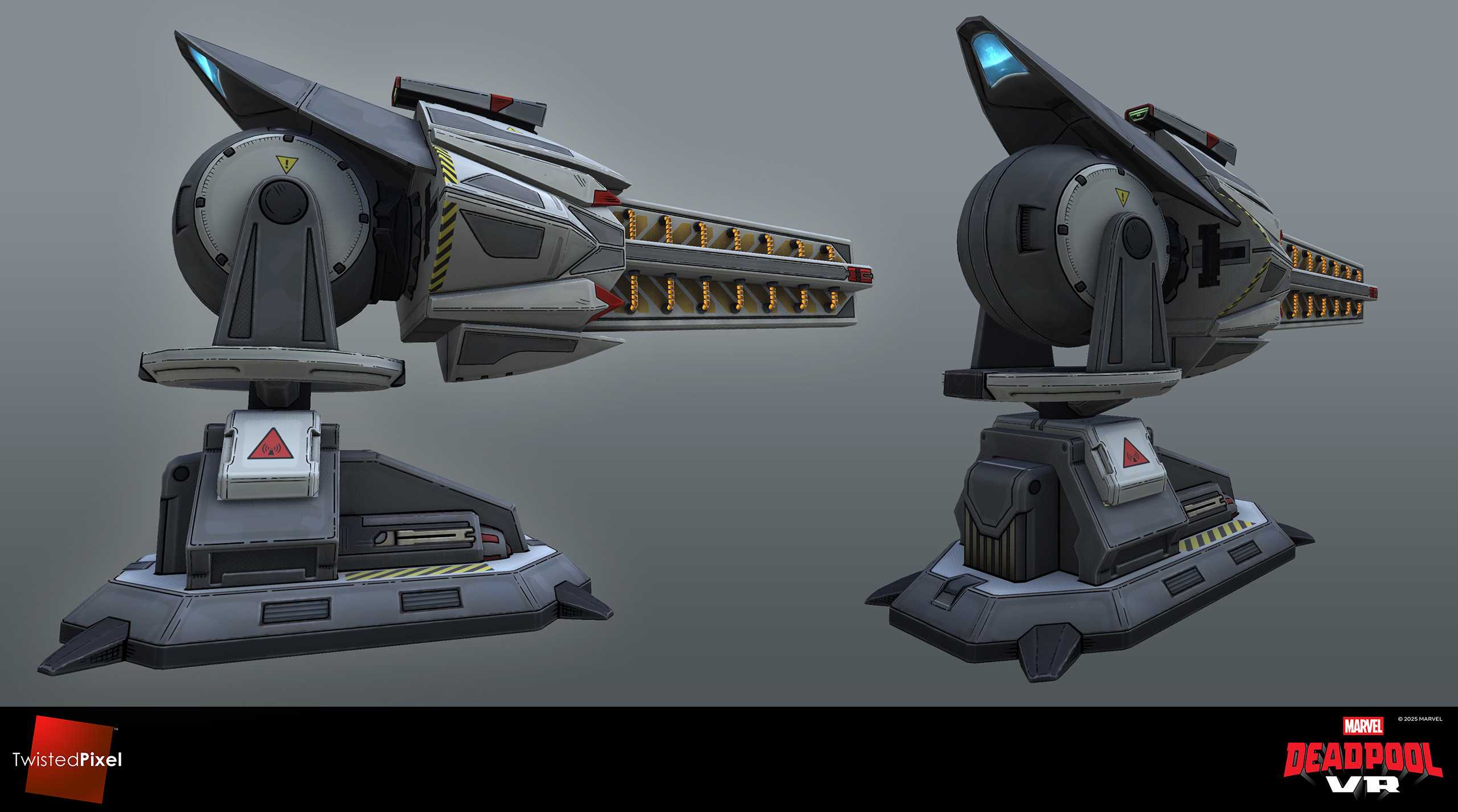 I don't usually get to do guns, and this was a fun one!  The concept was by Fedja Hodzic, I believe.