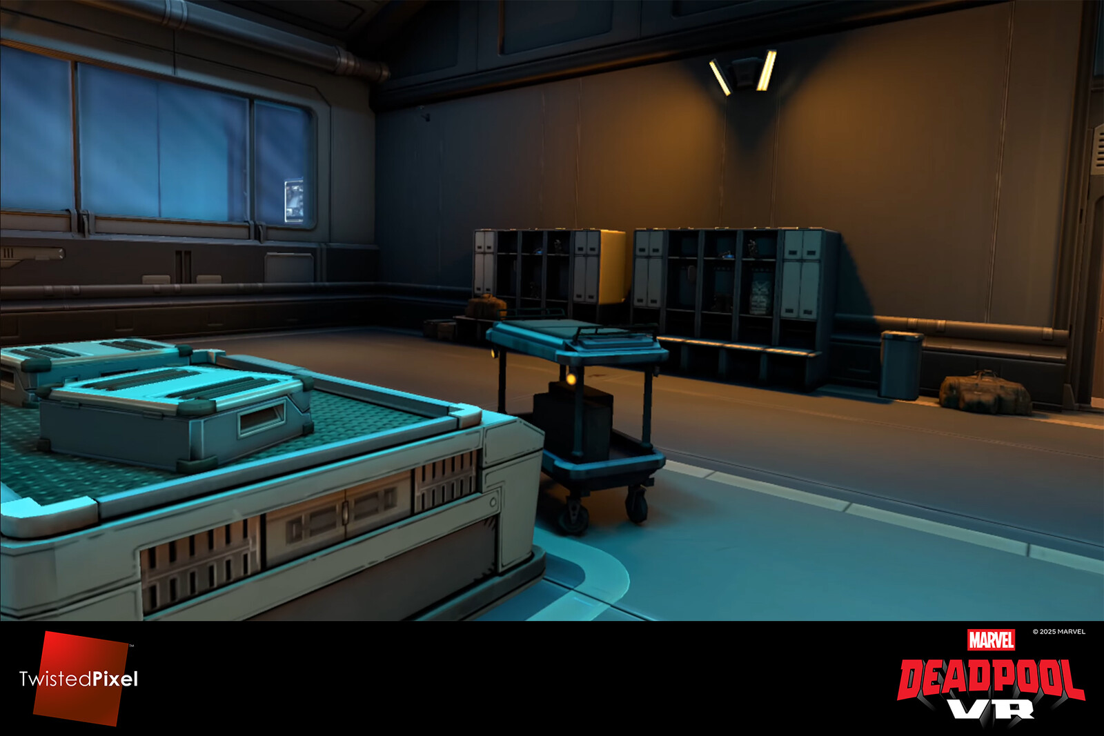 I collaborated with two other artists on this space