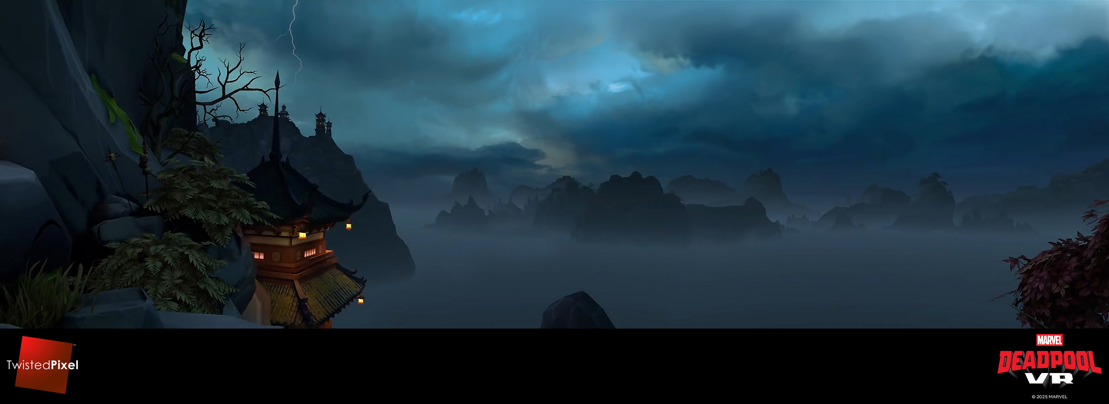 I was responsible for the vista, but John Sommer made the sky