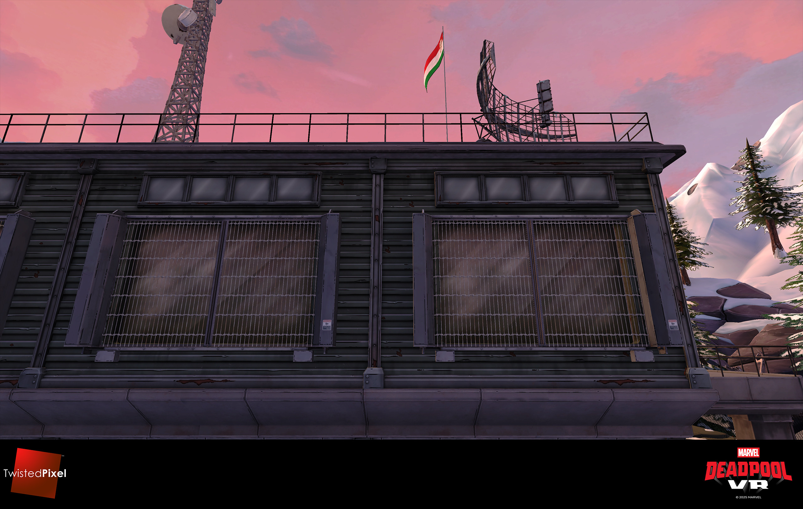 I did the windows, window frames, and security grates
