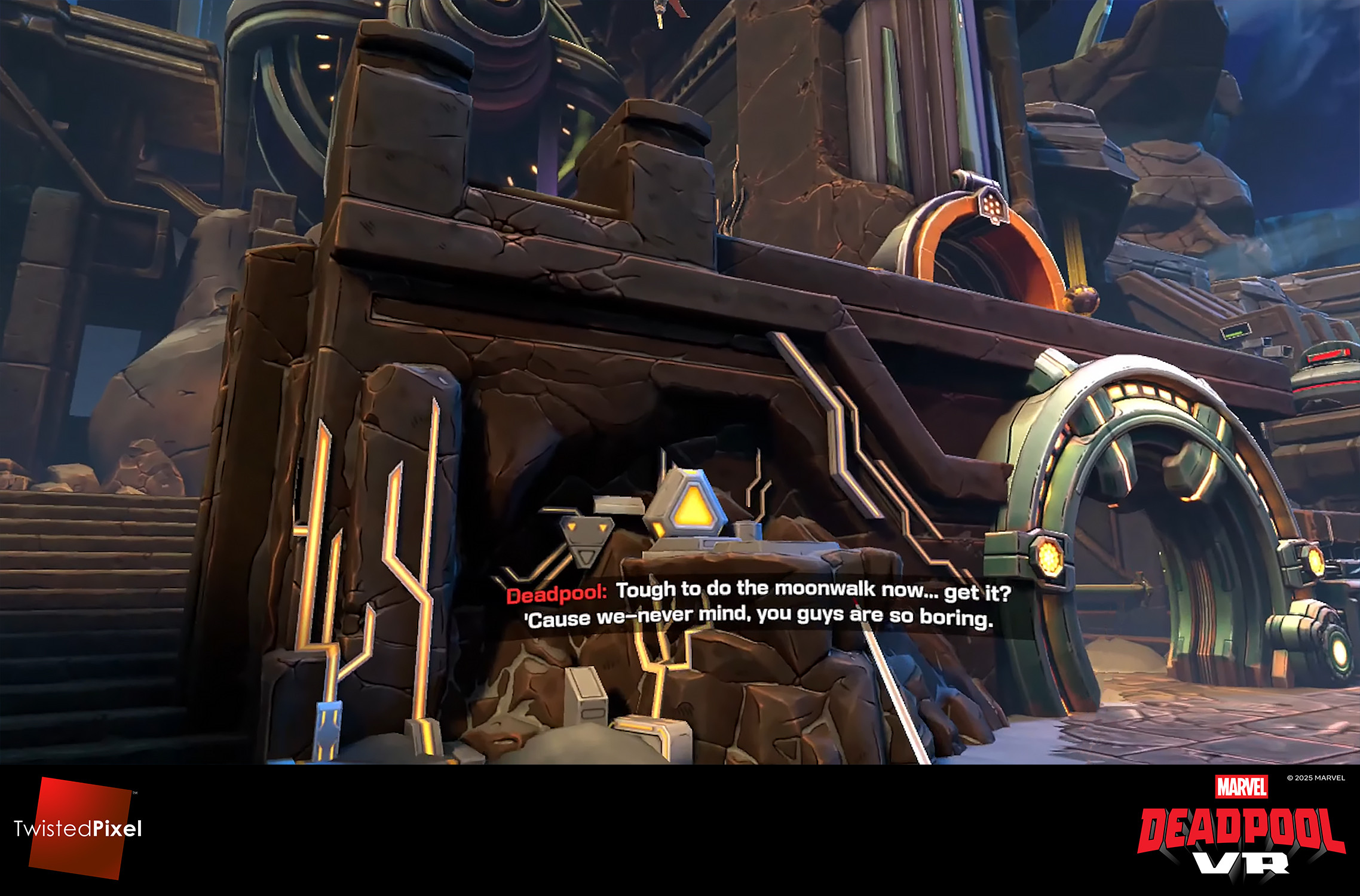 I did the foreground architecture and the boulders in this shot
