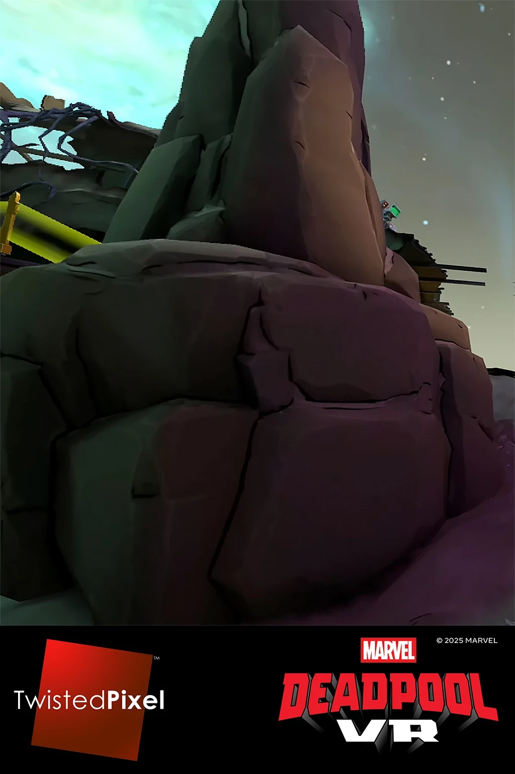 I helped with some of the boulders and cliffs in Dream Dimension