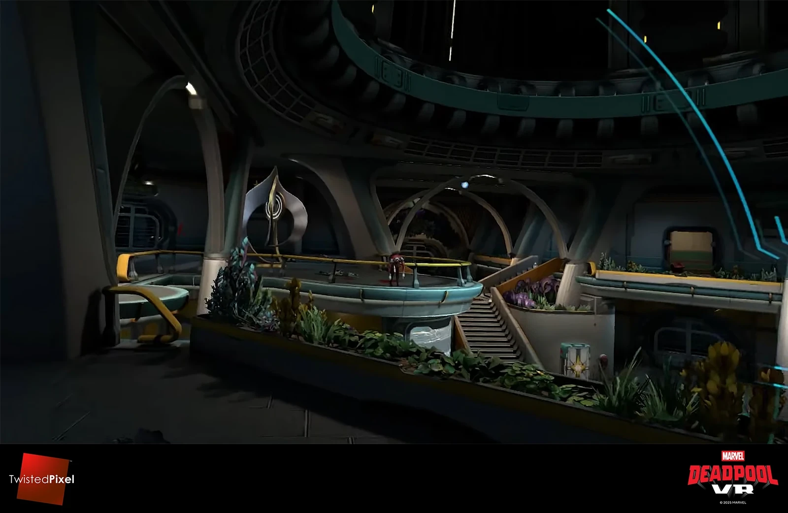 Transit hub mezzanine