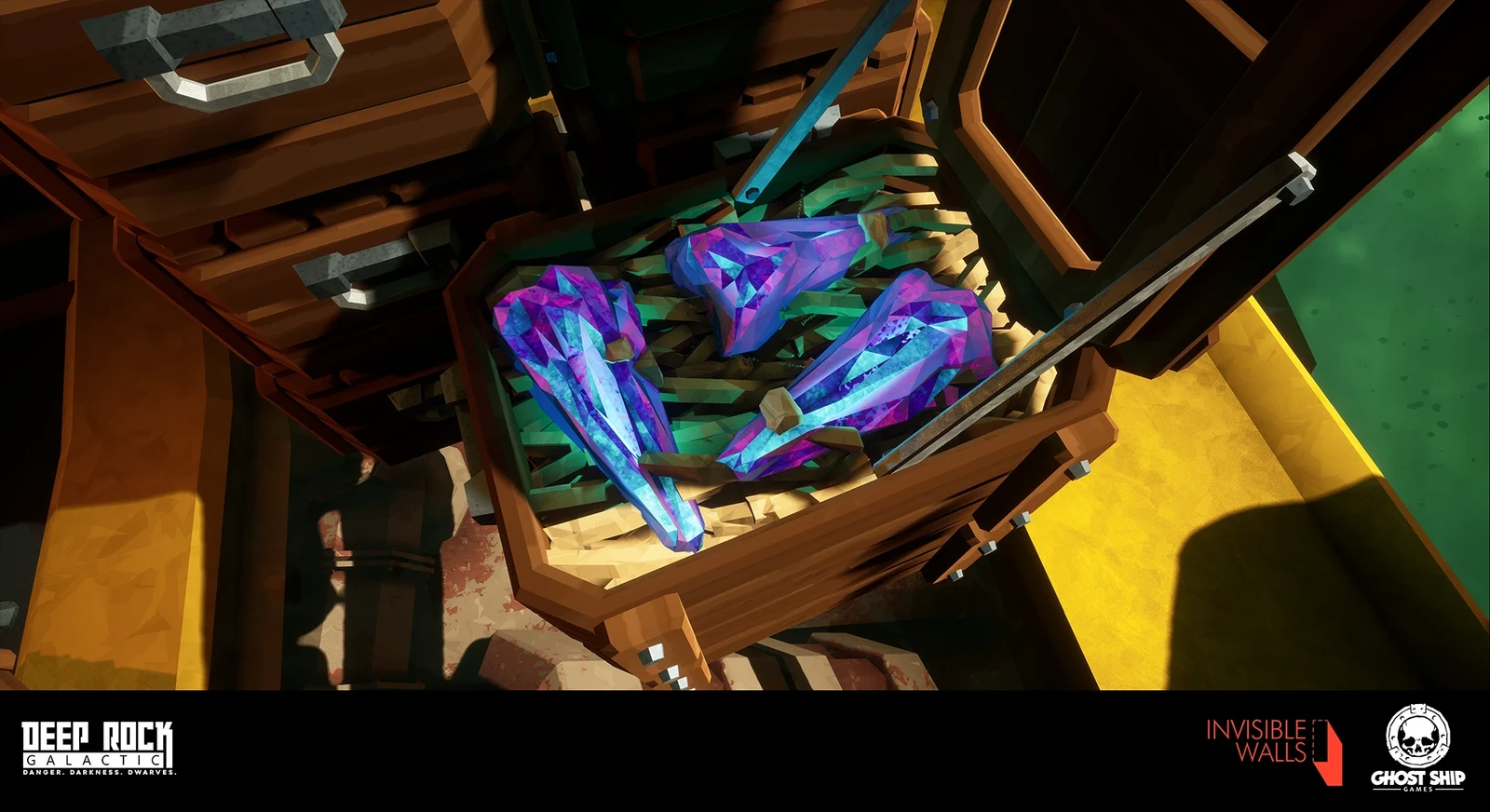 𝙊𝙨𝙨𝙞𝙪𝙢 - 𝙎𝙥𝙖𝙘𝙚 𝙍𝙞𝙜 𝘿𝙚𝙘𝙤𝙧
