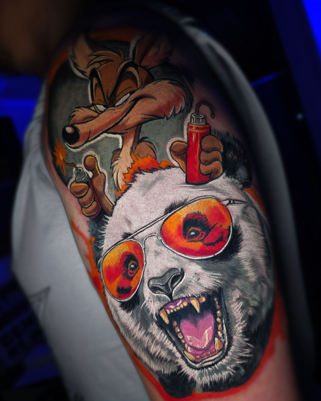 BOOM! - Coyote Wile $ Crazy Panda