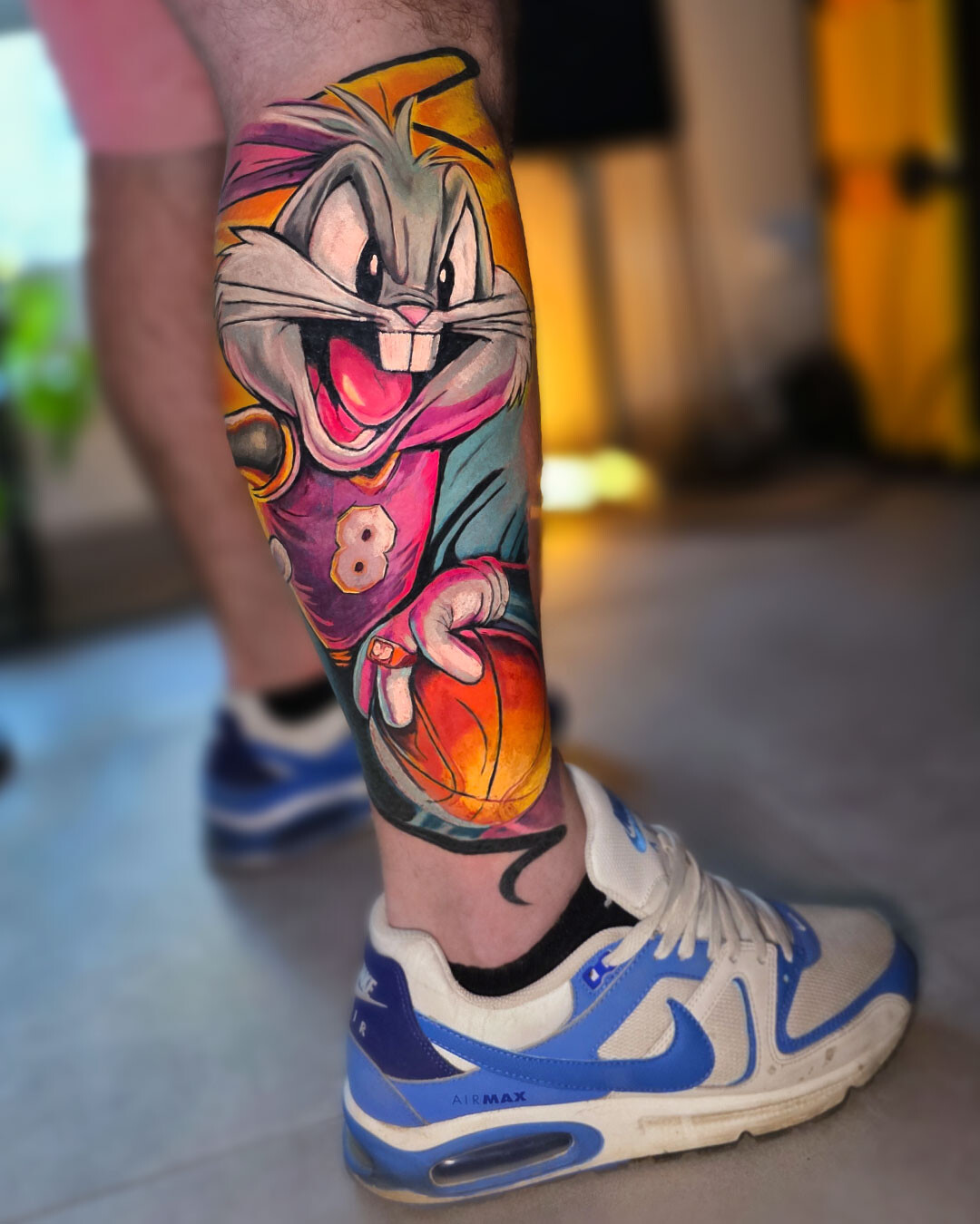 BUGS BUNNY / LA Lakers / Kobe 8 Bryant