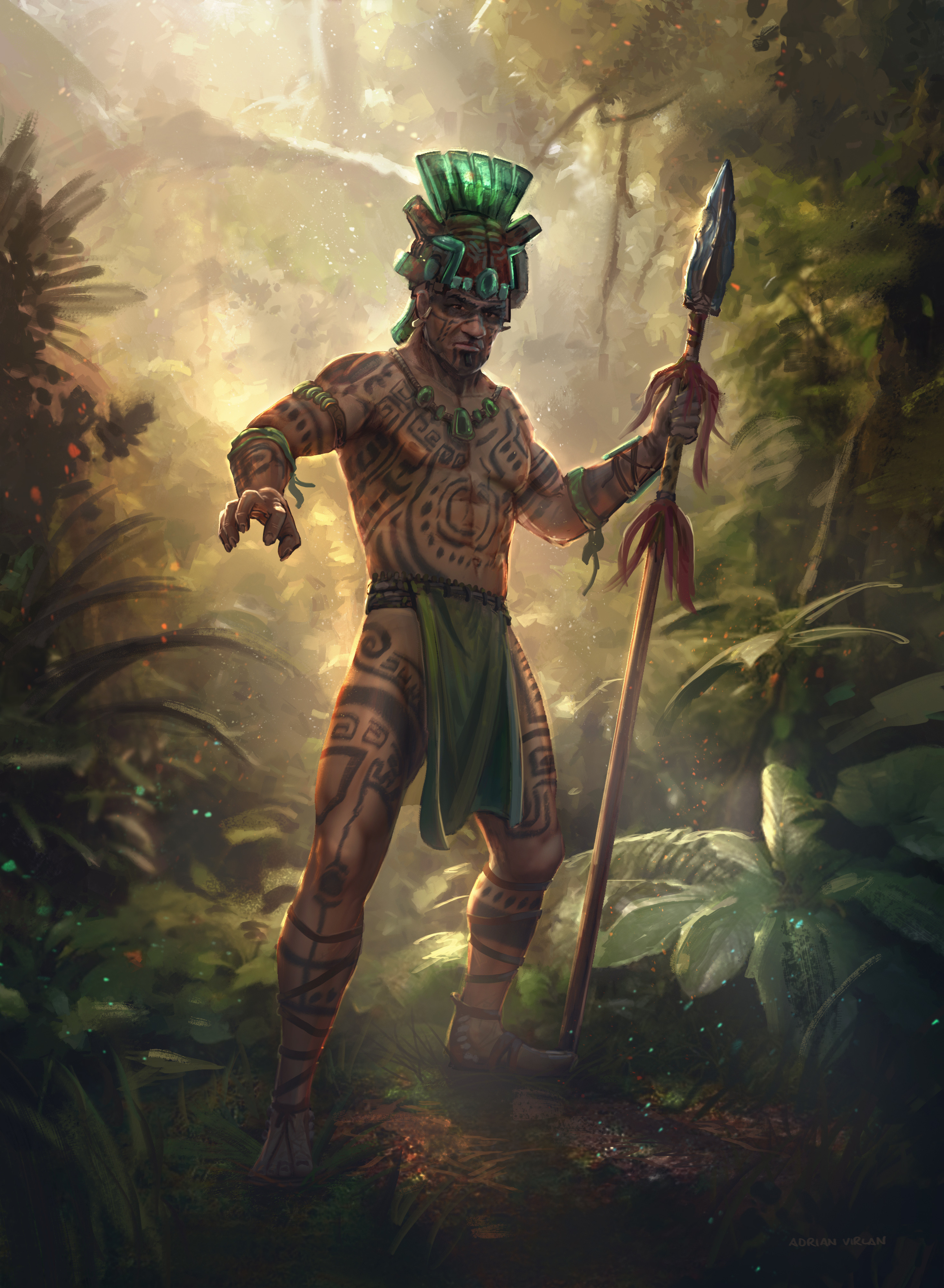 Rejected version that I liked