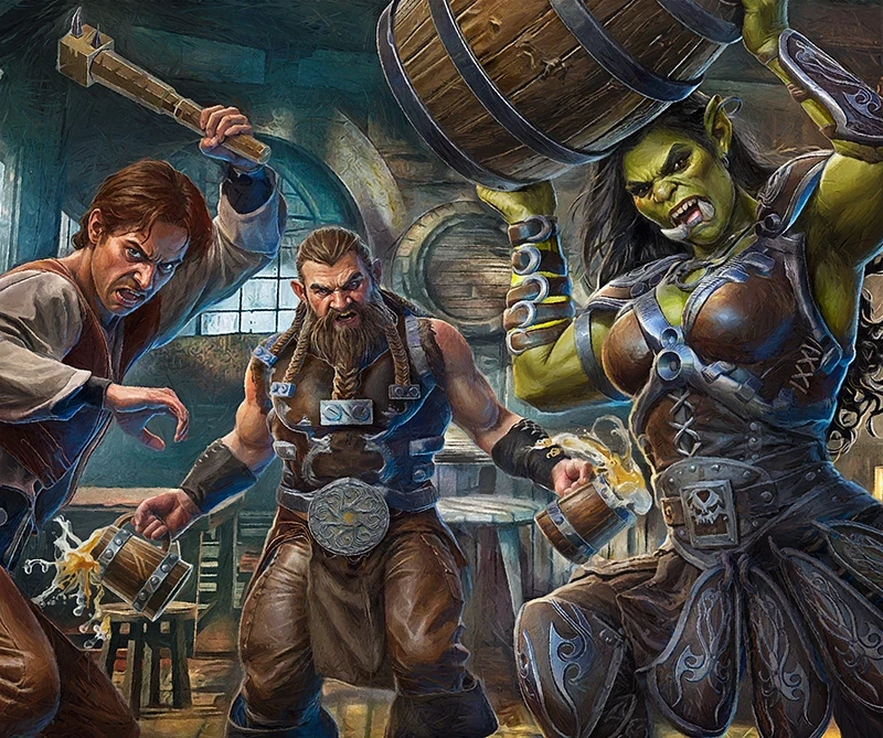 Tavern Brawlers