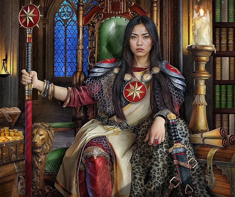 Card Game Art and Ideas