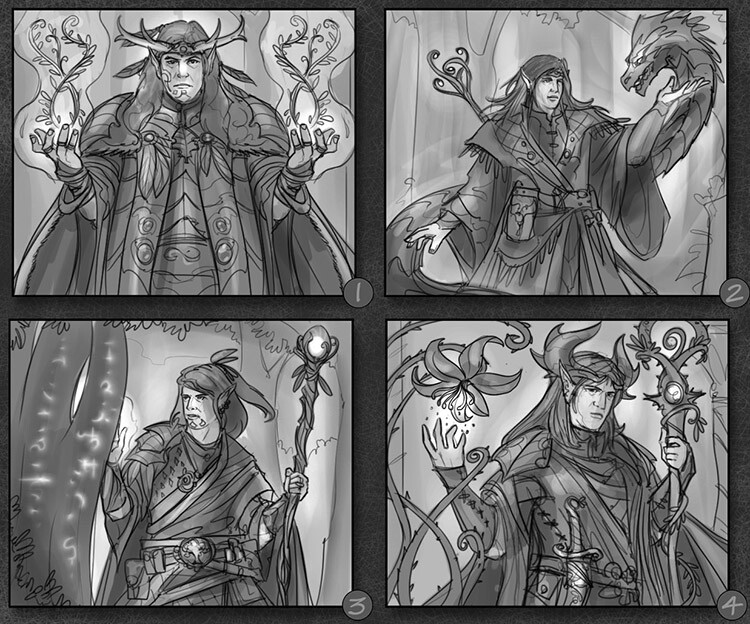 Elven Chanter concepts