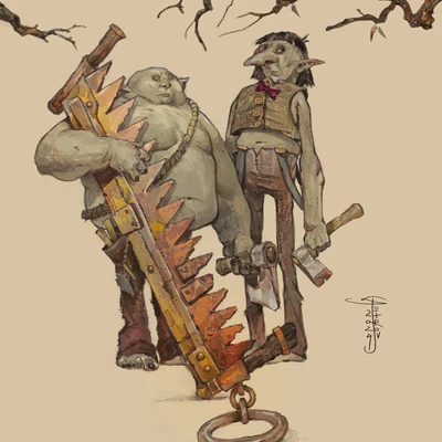 Goblin Lumberjacks 2