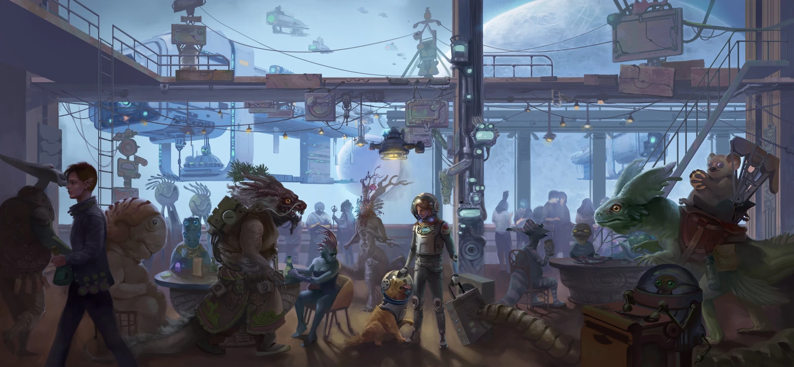 "terminal" ( Weta Workshop ifcon2019  competition winner) 