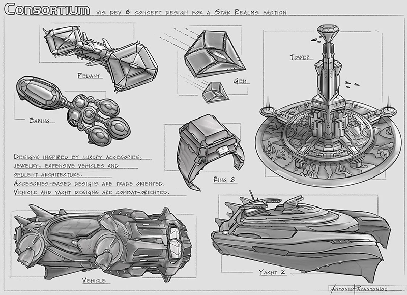 Consortium faction concepts II