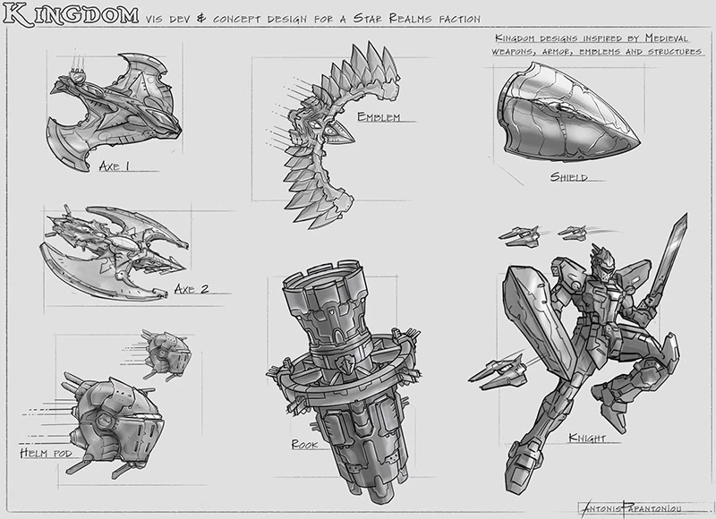 Kingdom faction concepts II