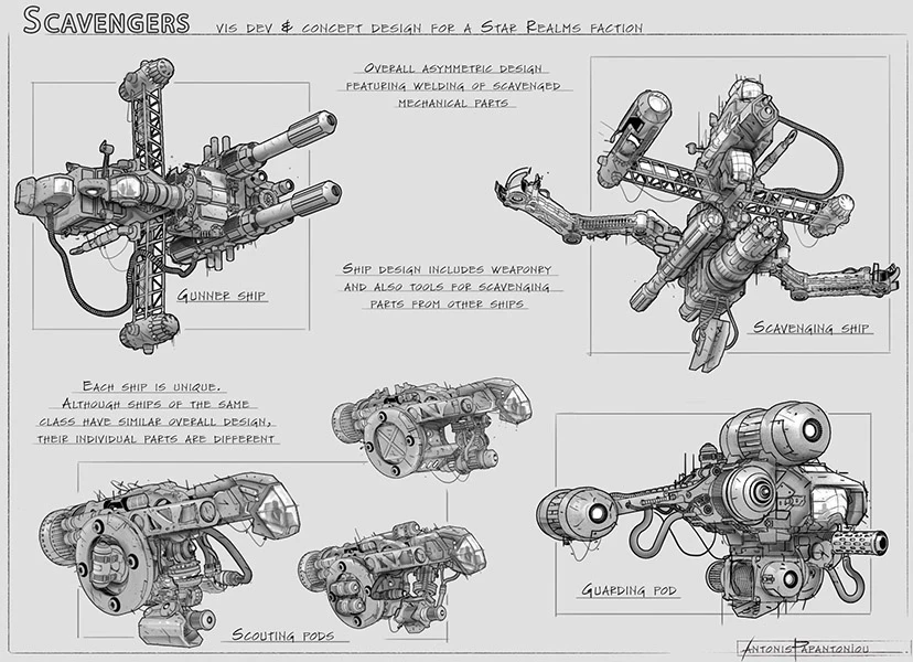 Scavengers faction concepts I