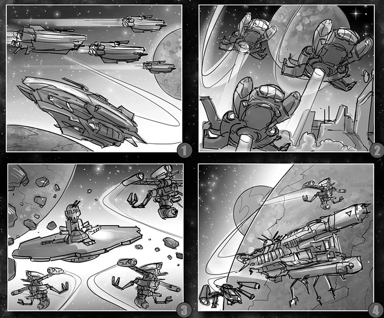 Change of Plans concepts