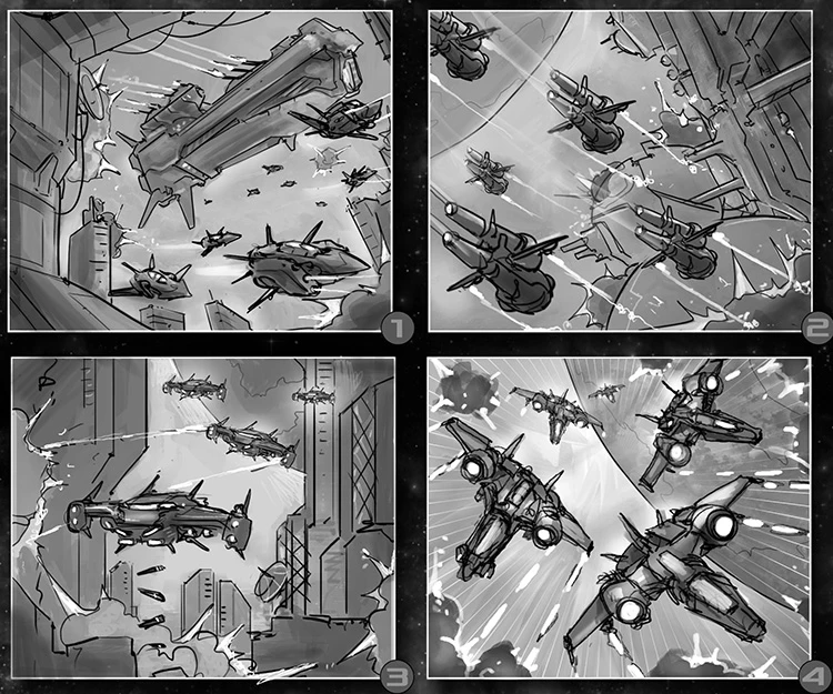 War Raiders concepts