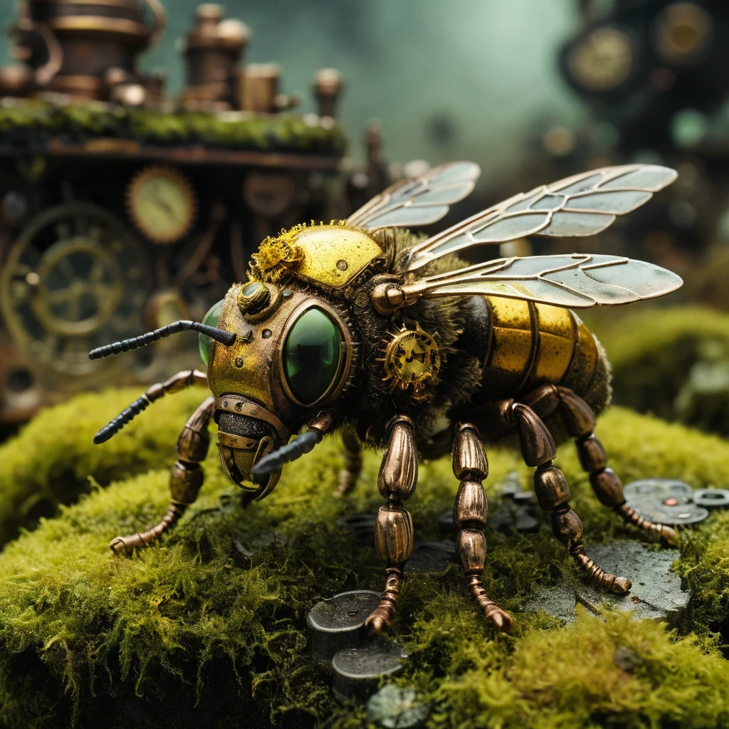 Abeille Steampunk