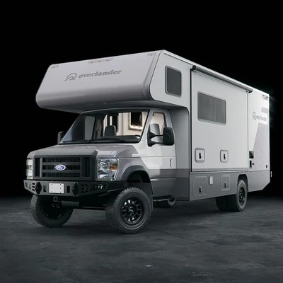 Overlander Campers Illustrations