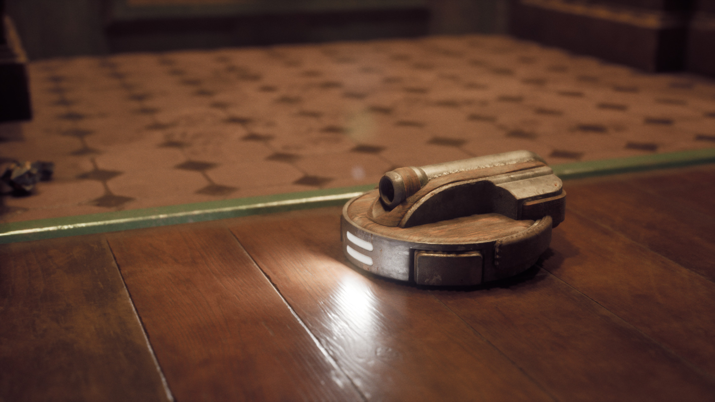 Roomba by Marcus Johnston