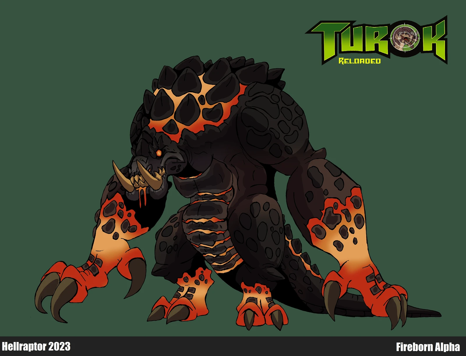 Fireborn Alpha