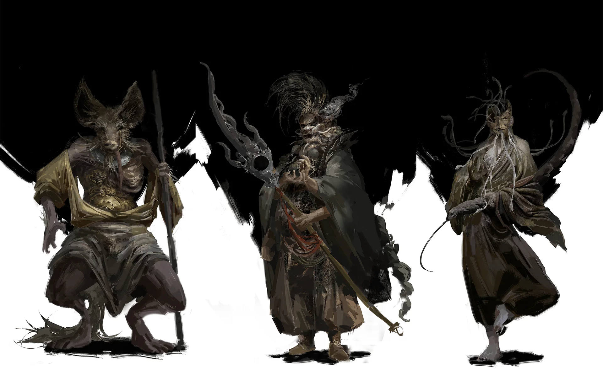 ArtStation - Daily Character Sketch