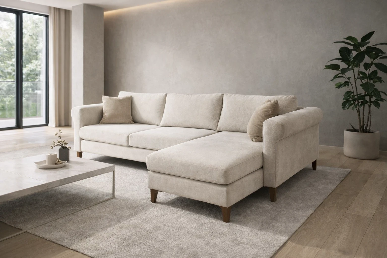 L Sofa