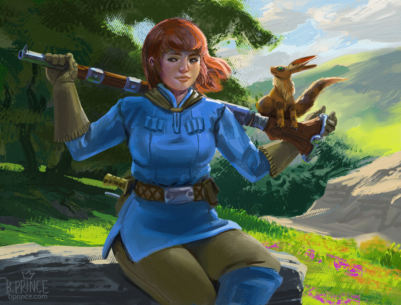 In The Valley Of The Wind