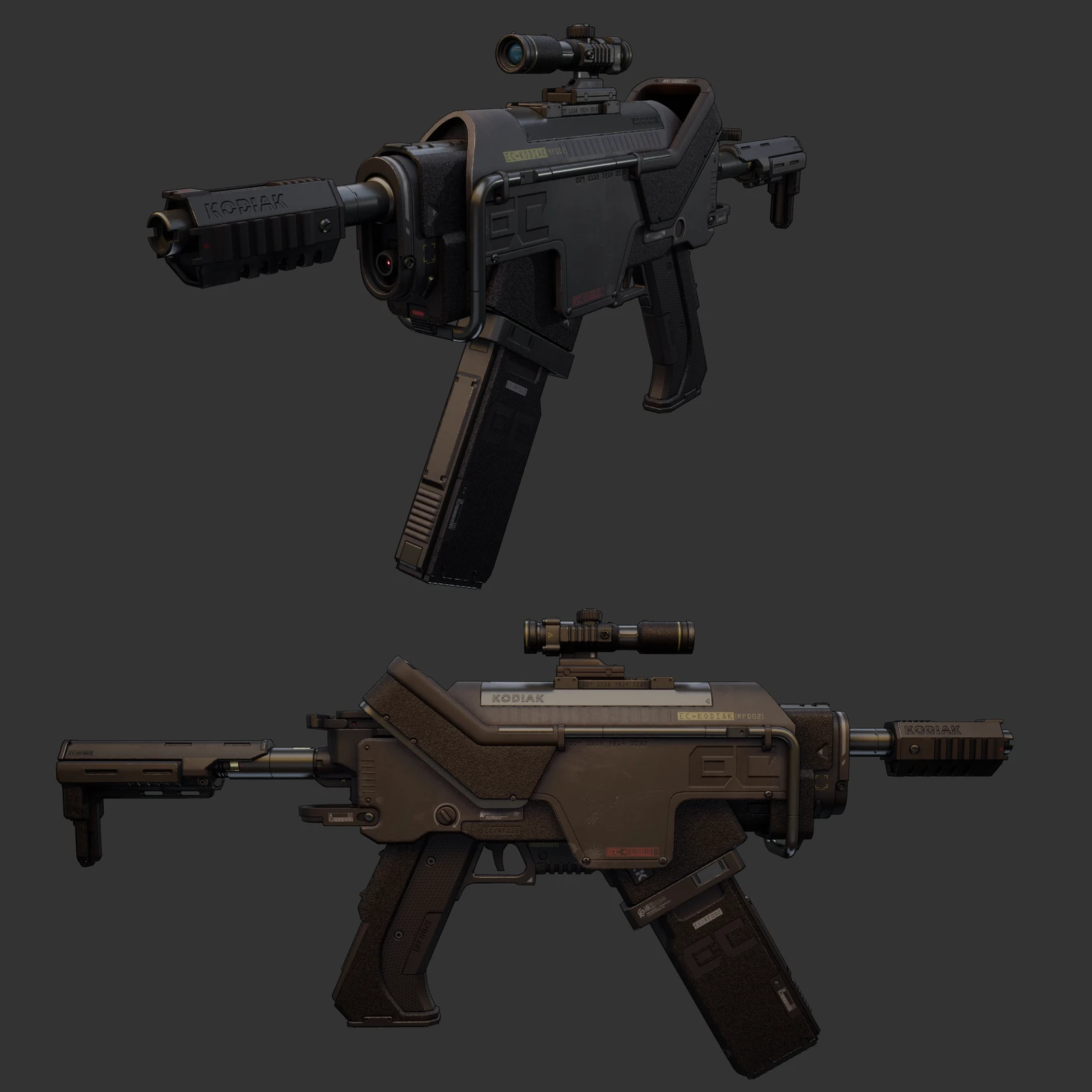 Sci-Fi Weapon 2