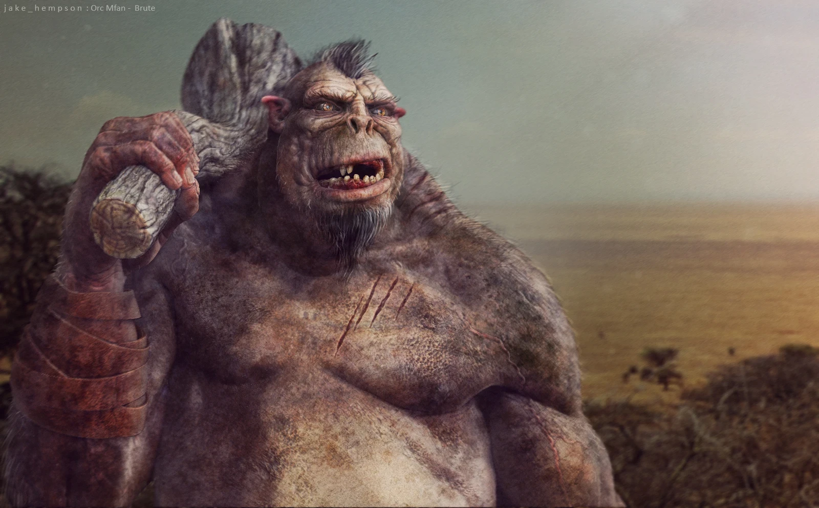 Orc Mfane - savanna environment.