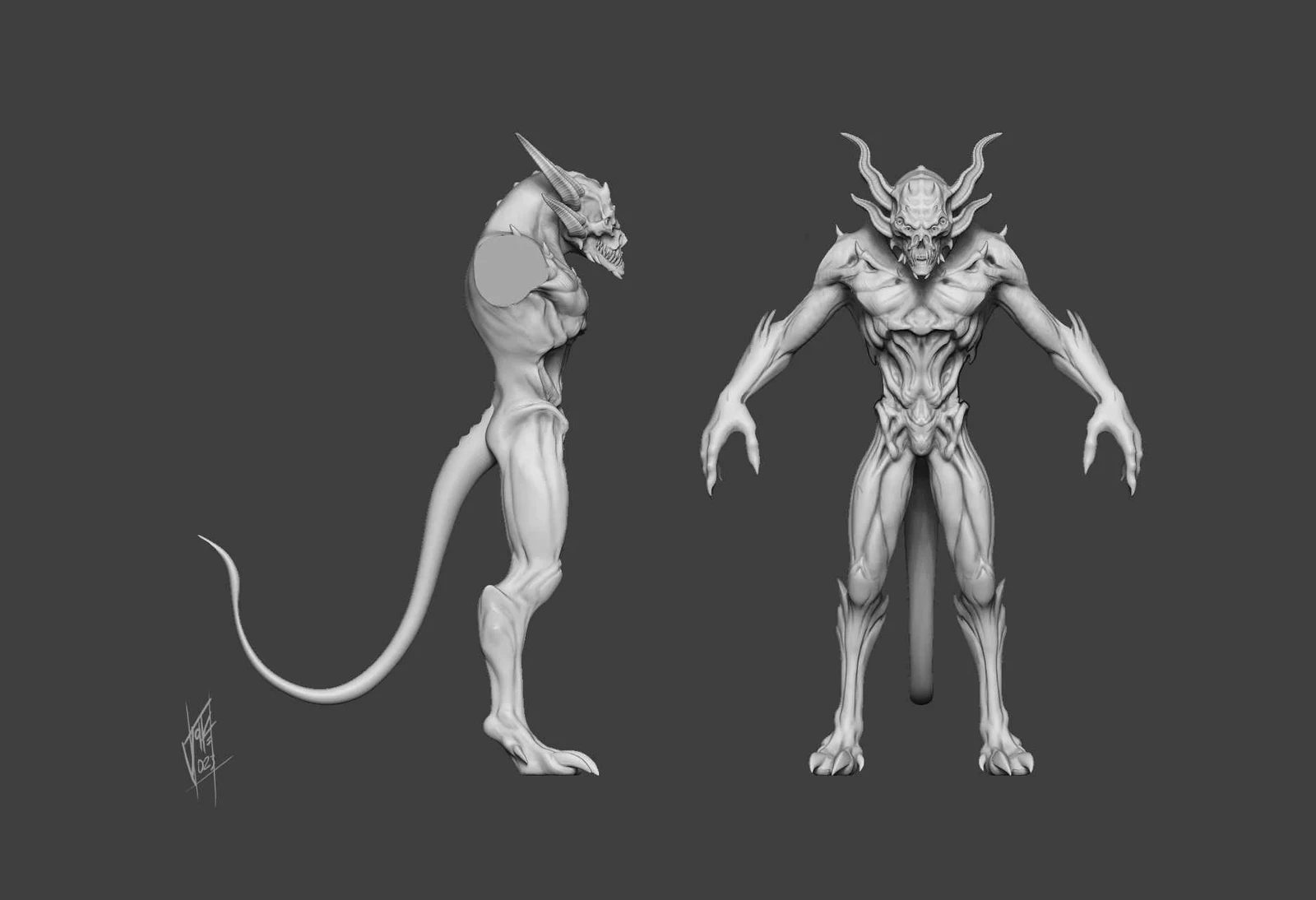 Paint over suggested body type.