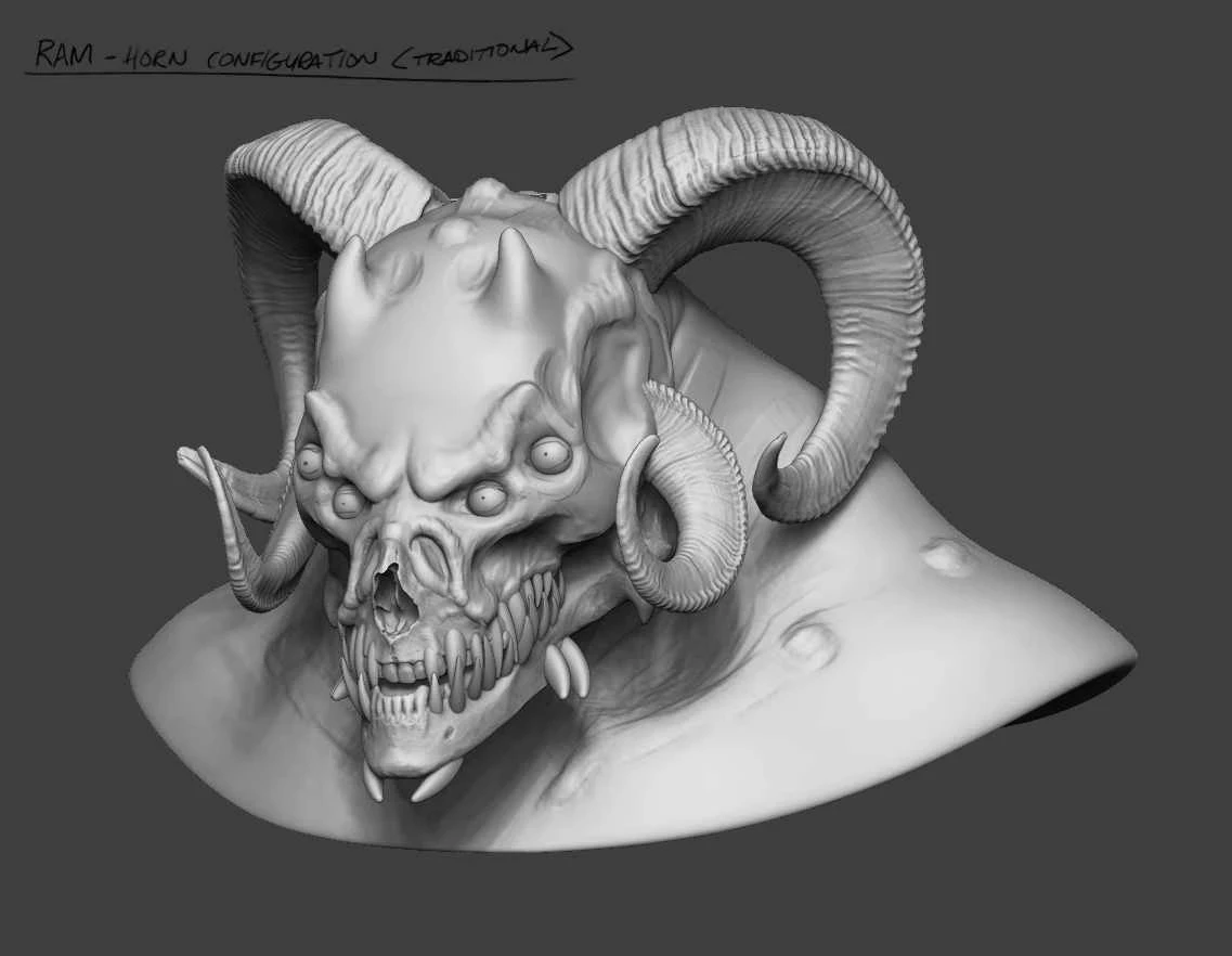 Early head explorations