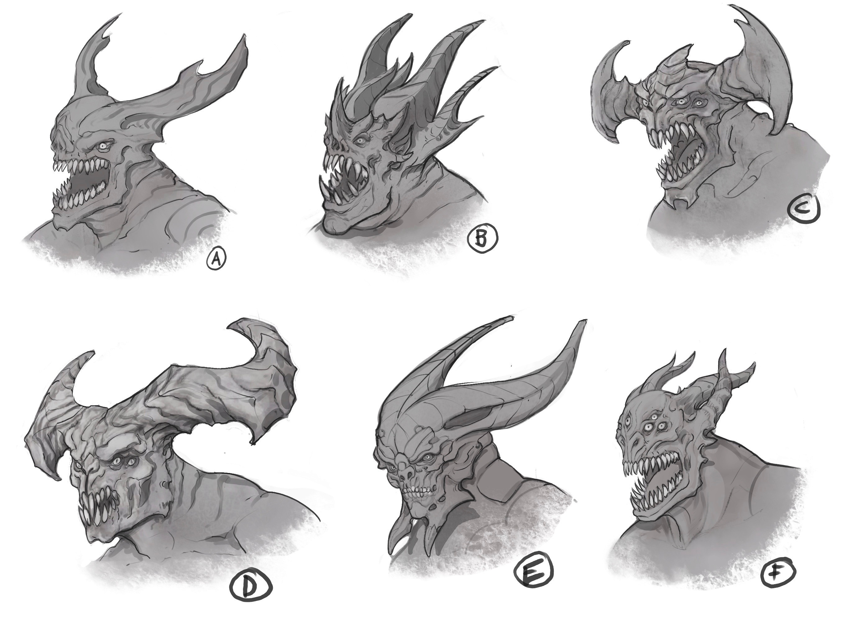 Initial demon explorations - a  bit derivative at tis early stage.