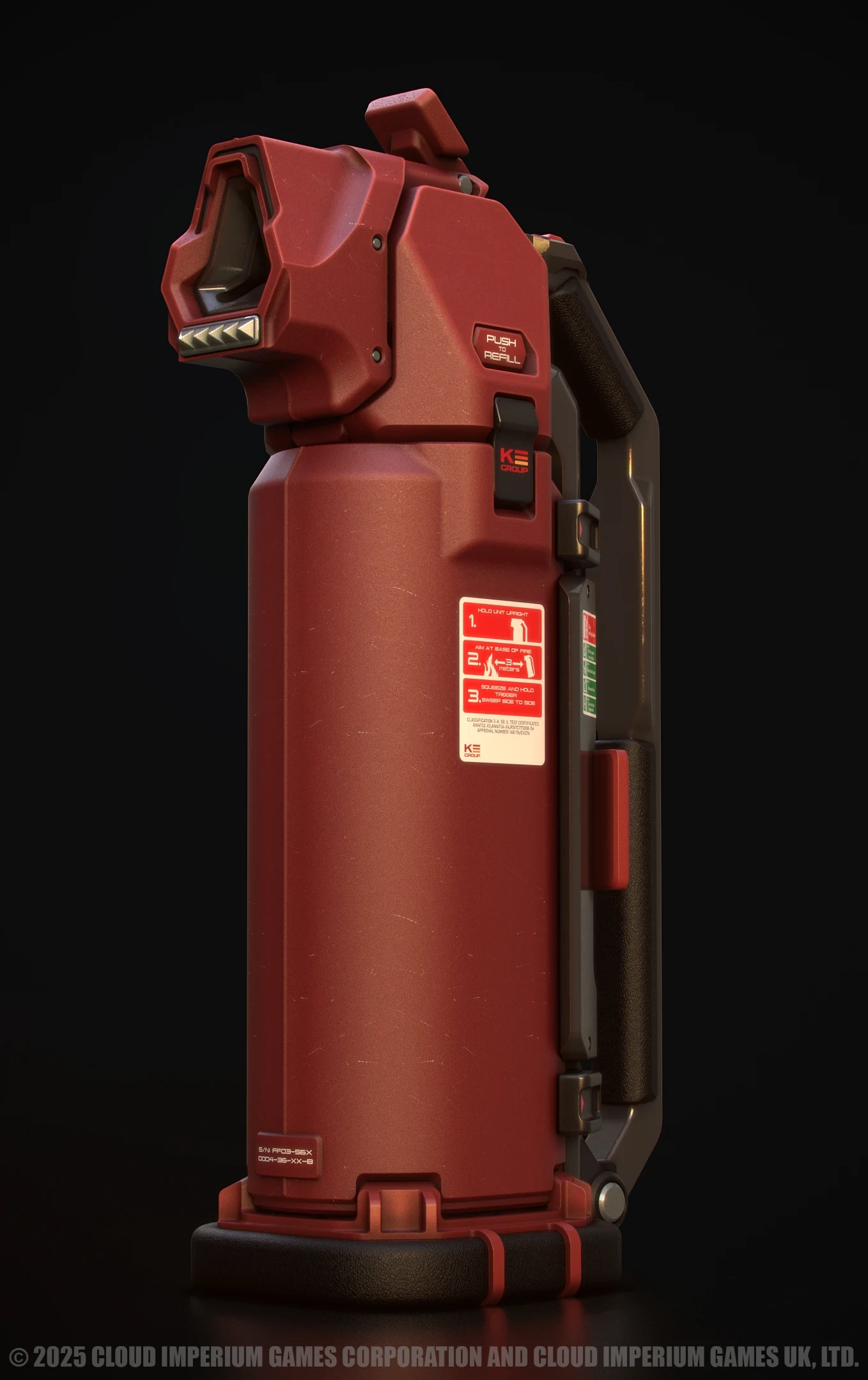 fire extinguisher