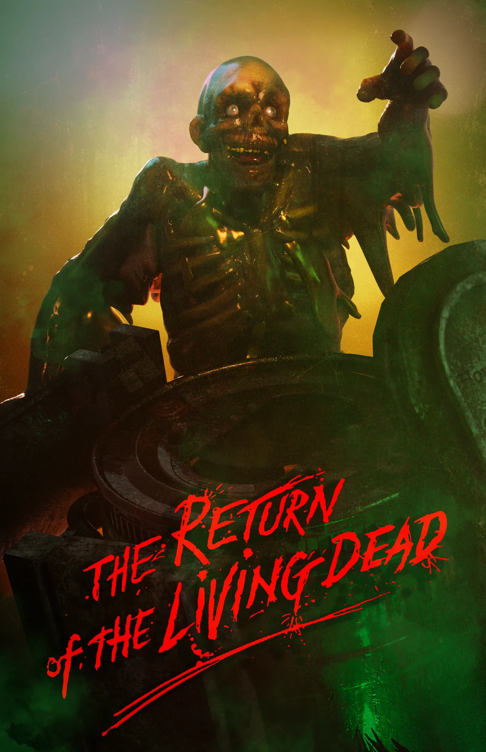  I wanted to capture a bit of strained excitement in this scene