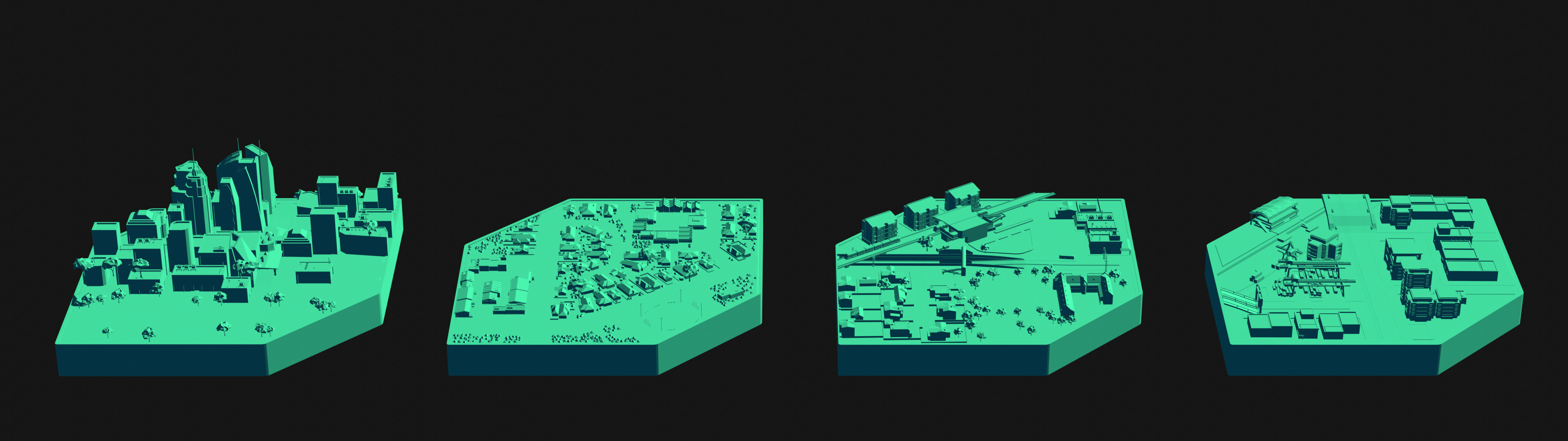 UI Icons of the Mini Dioramas - Originals