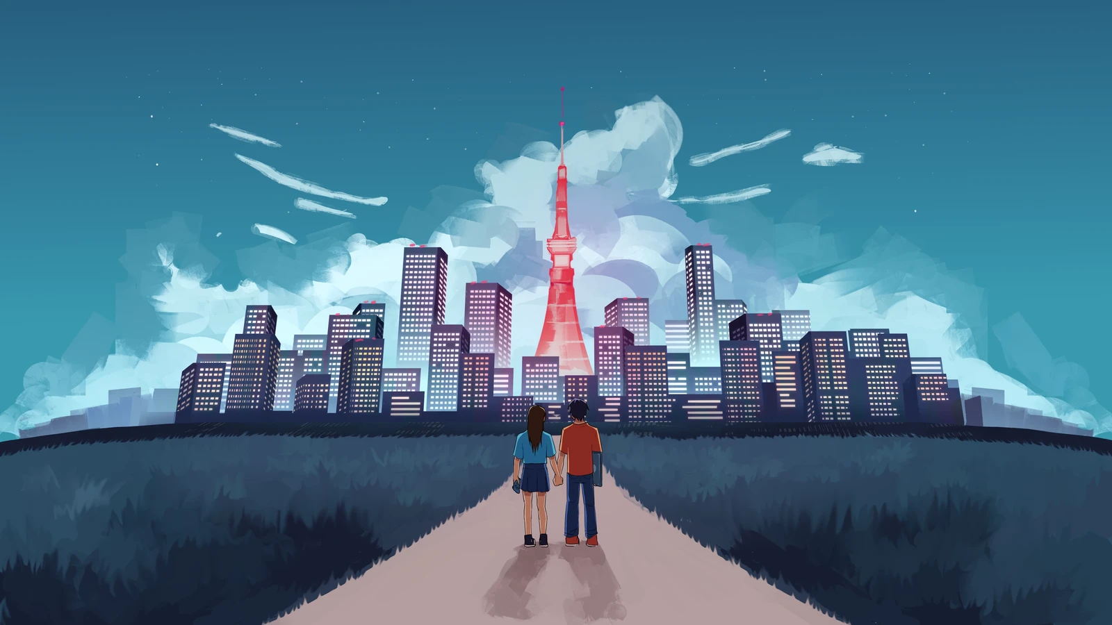 First illustration before Animation