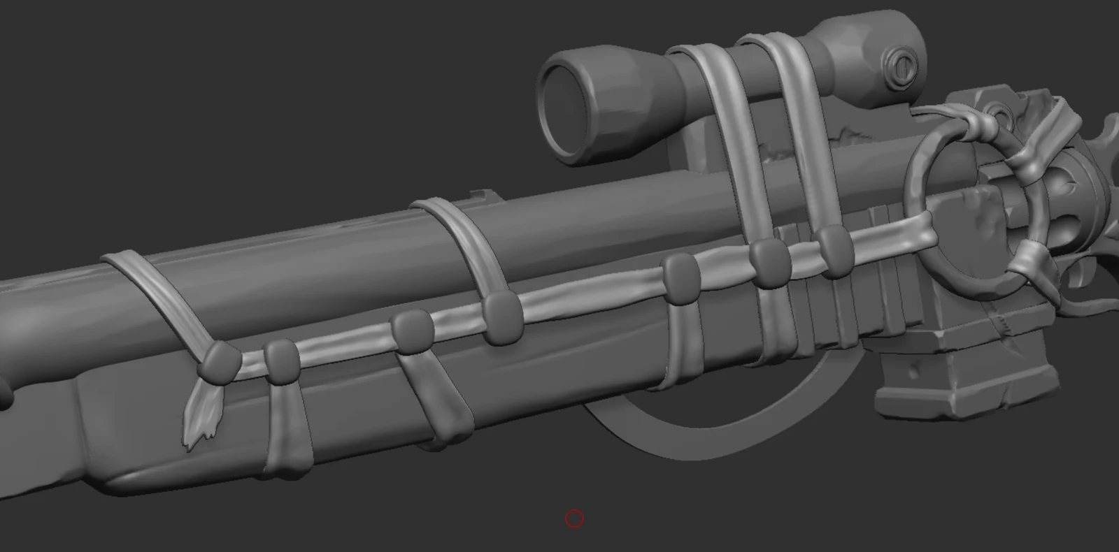Sculpt WIP - Zbrush
