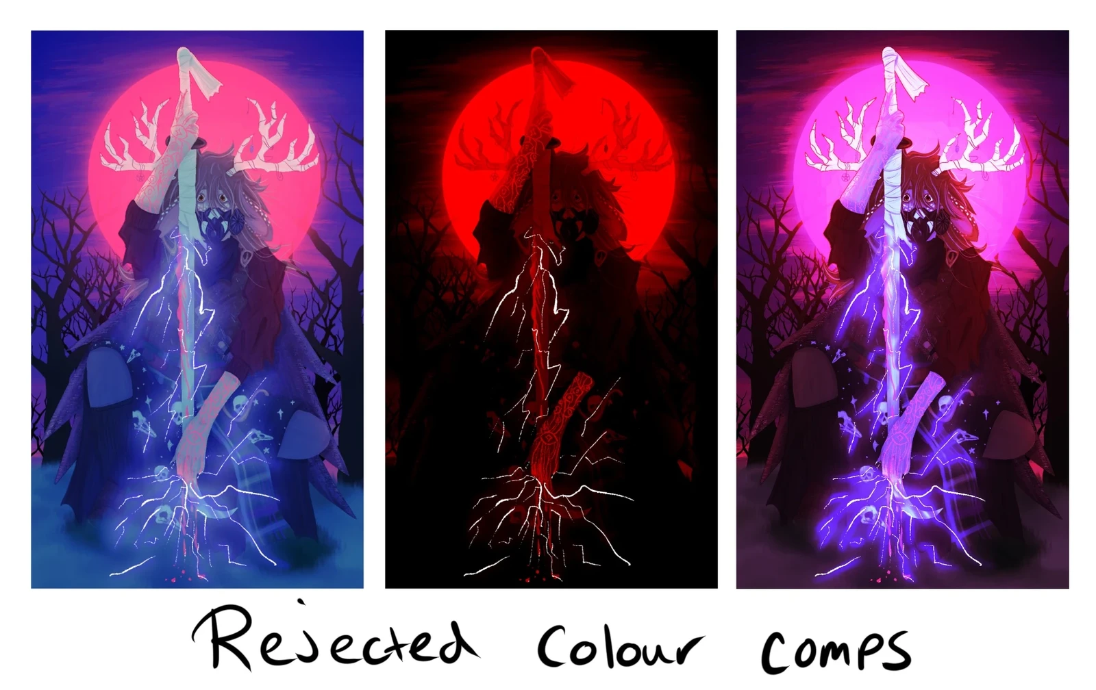 rejected colour comp ideas