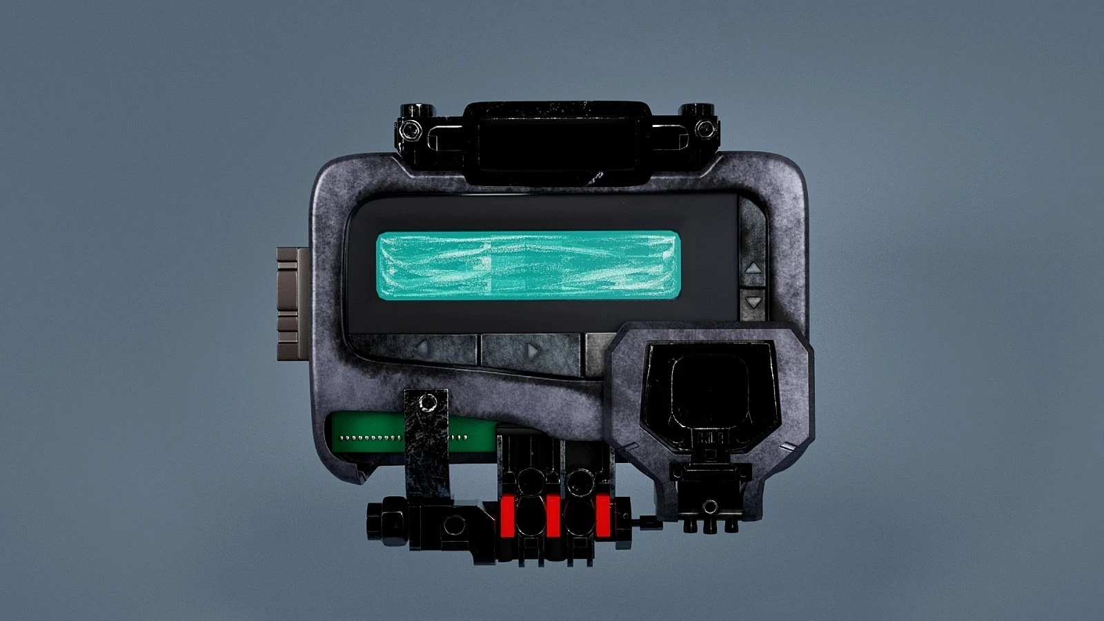 Front beauty render